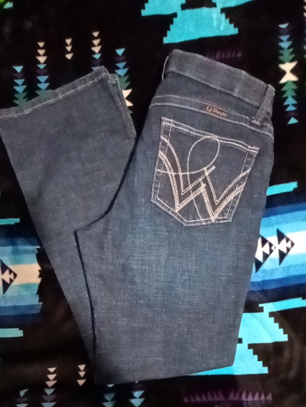 Wrangler Q-baby Boot Cut Jeans